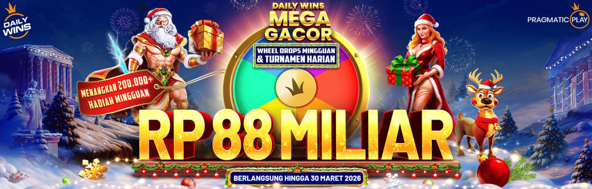 Ilustrasi halaman kategori permainan slots di Panen123